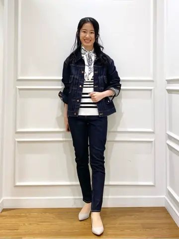 23区 スタッフ コーディネート画像