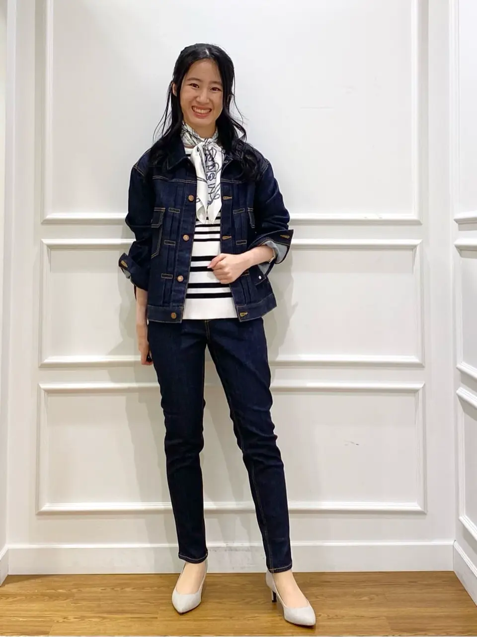 23区 スタッフ コーディネート画像