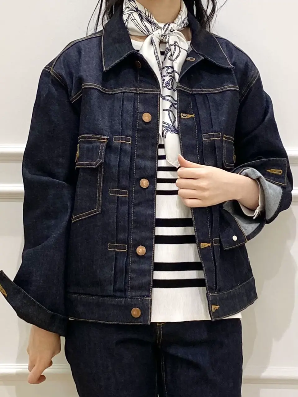 23区 スタッフ コーディネート画像