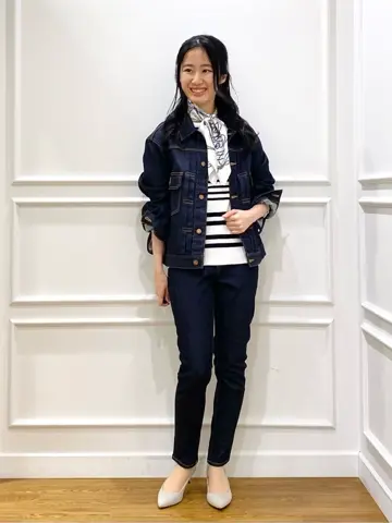 23区 スタッフ コーディネート画像