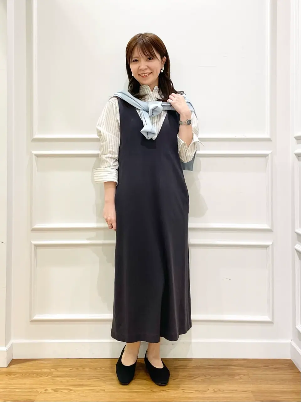 23区 スタッフ コーディネート画像