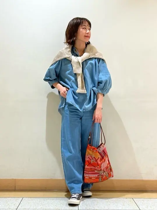 23区 スタッフ コーディネート画像