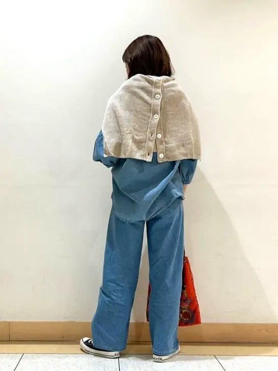 23区 スタッフ コーディネート画像