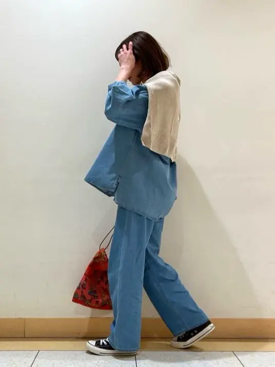 23区 スタッフ コーディネート画像