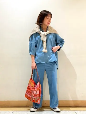 23区 スタッフ コーディネート画像