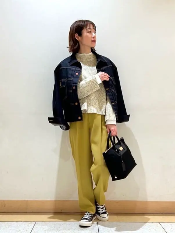 23区 スタッフ コーディネート画像