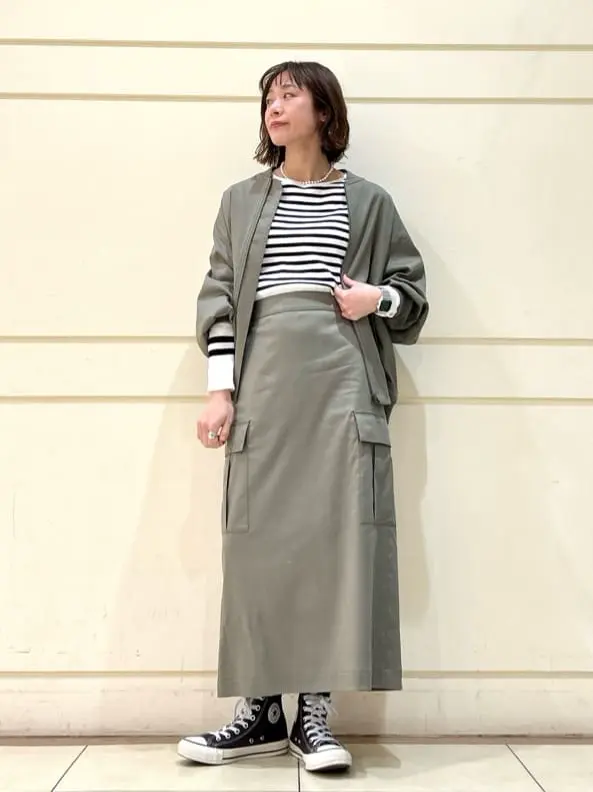 23区 スタッフ コーディネート画像