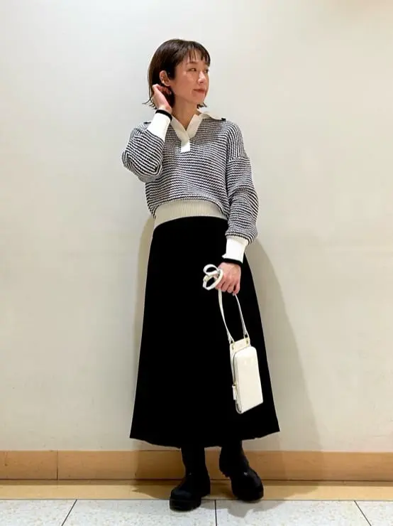 23区 スタッフ コーディネート画像