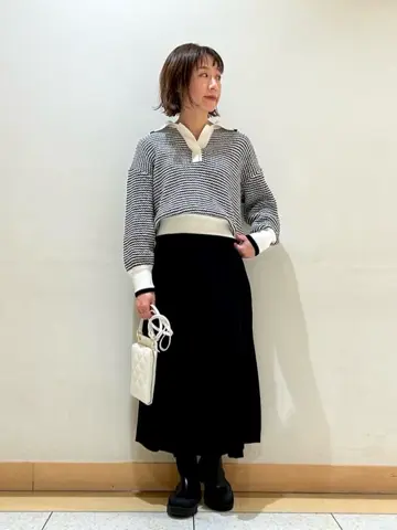 23区 スタッフ コーディネート画像