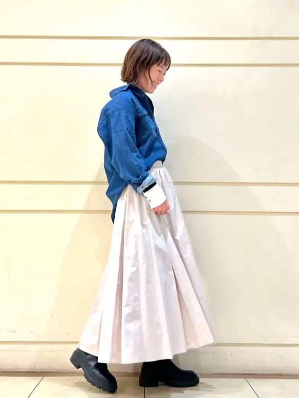 23区 スタッフ コーディネート画像