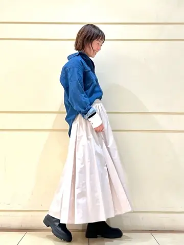 23区 スタッフ コーディネート画像