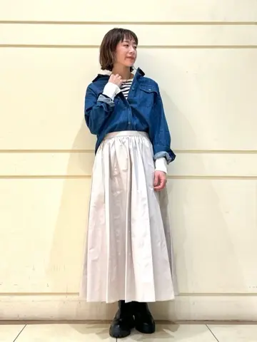 23区 スタッフ コーディネート画像