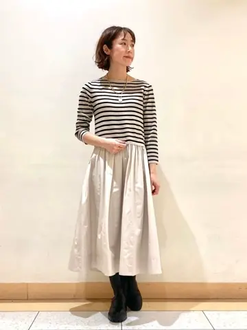 23区 スタッフ コーディネート画像