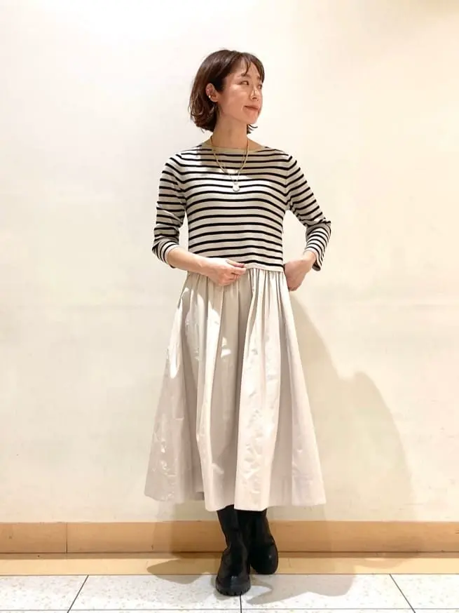 23区 スタッフ コーディネート画像