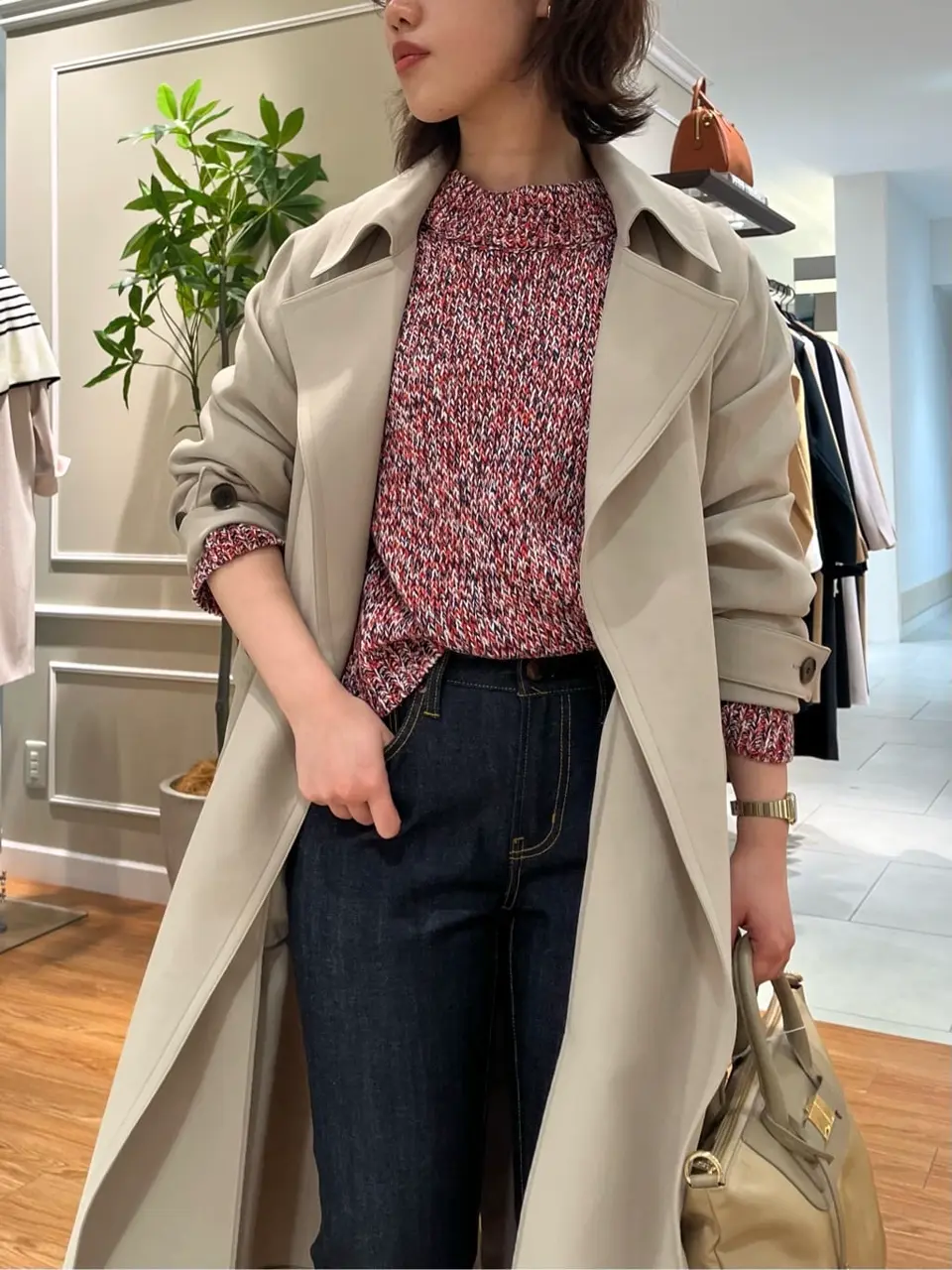 23区 伊藤 コーディネート画像