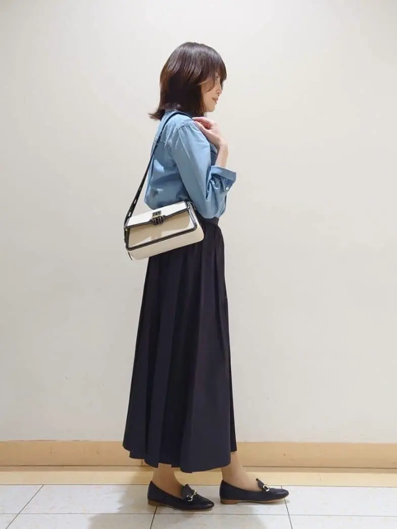 23区 スタッフ コーディネート画像