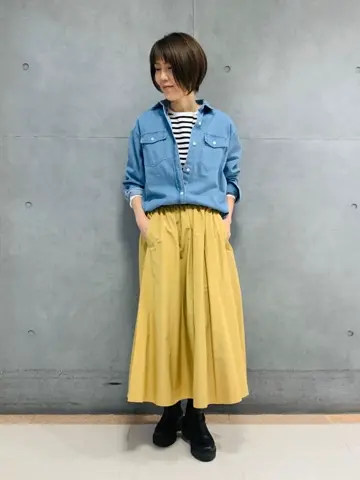 23区 スタッフ  コーディネート画像