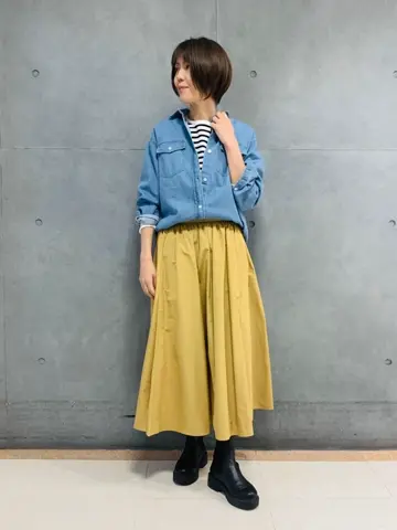 23区 スタッフ  コーディネート画像