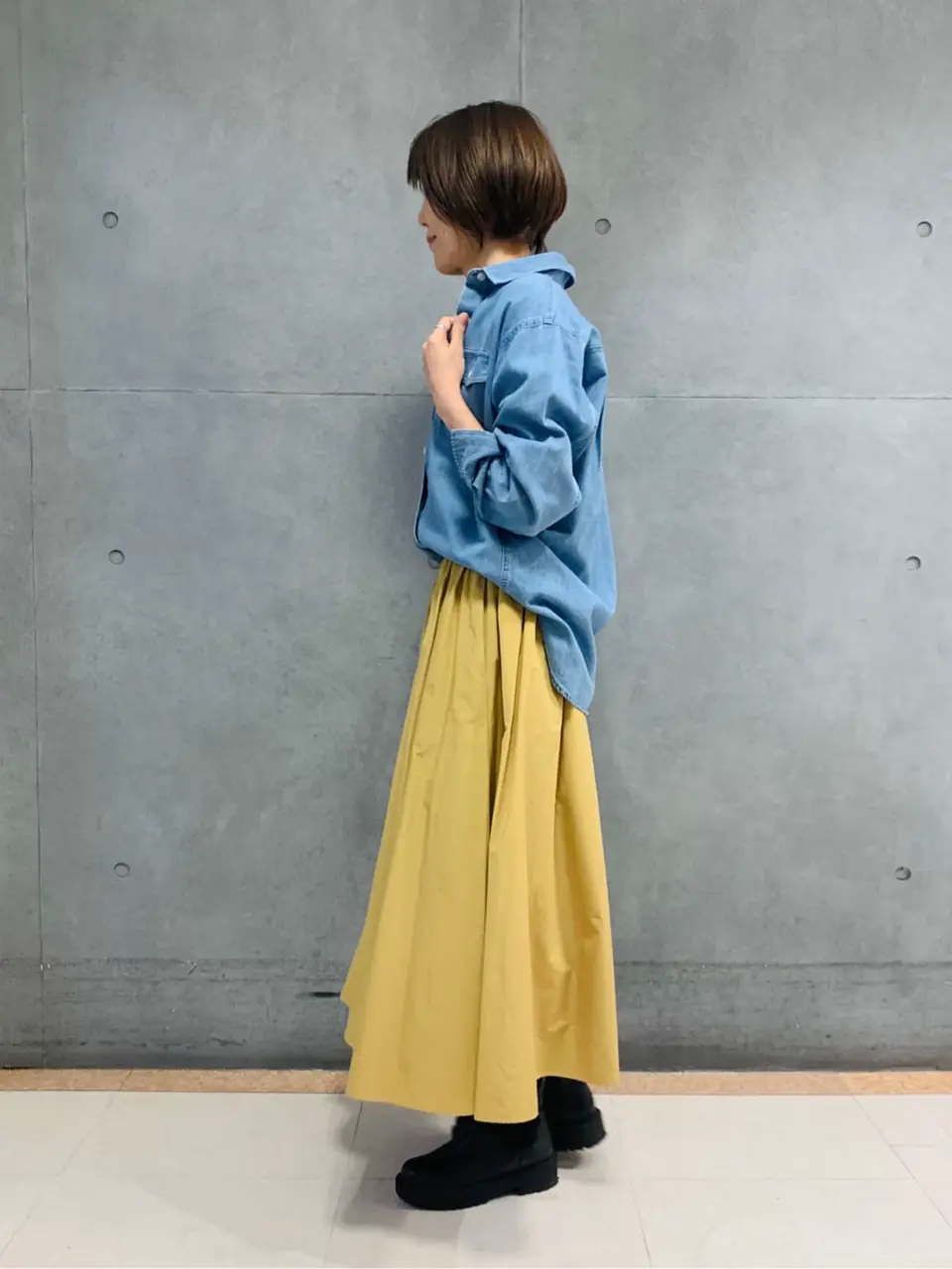 23区 スタッフ  コーディネート画像