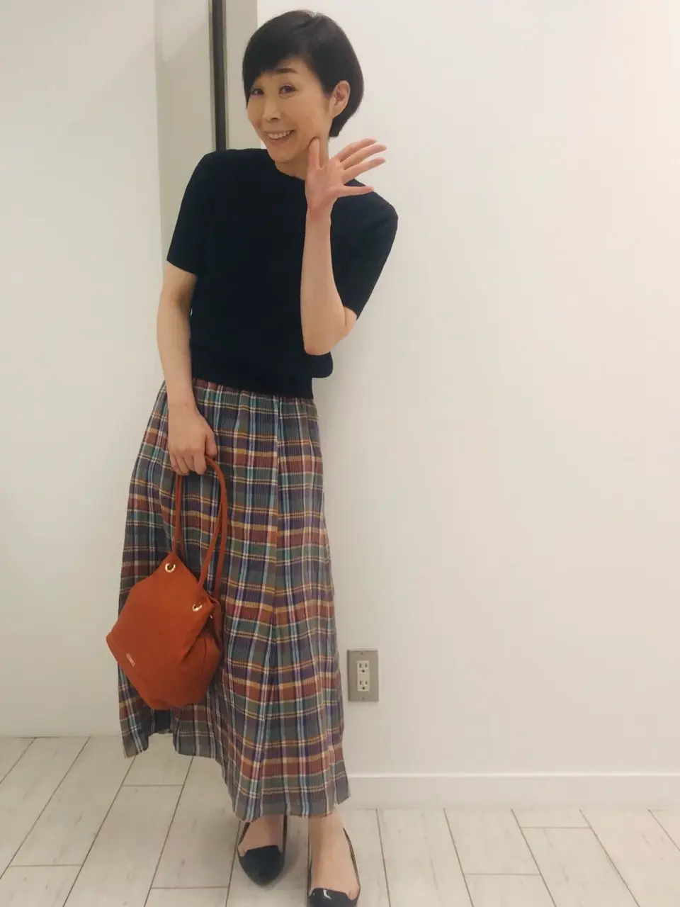 23区 岩舘 コーディネート画像