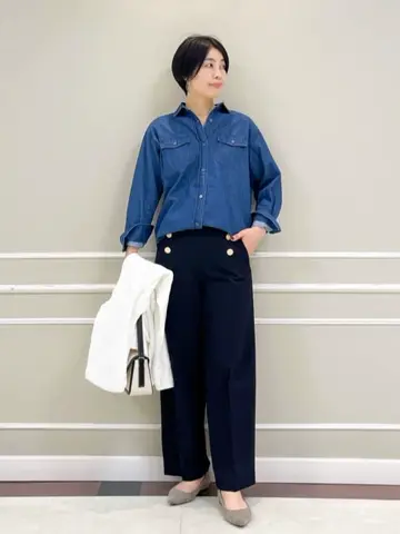 23区 石川 コーディネート画像