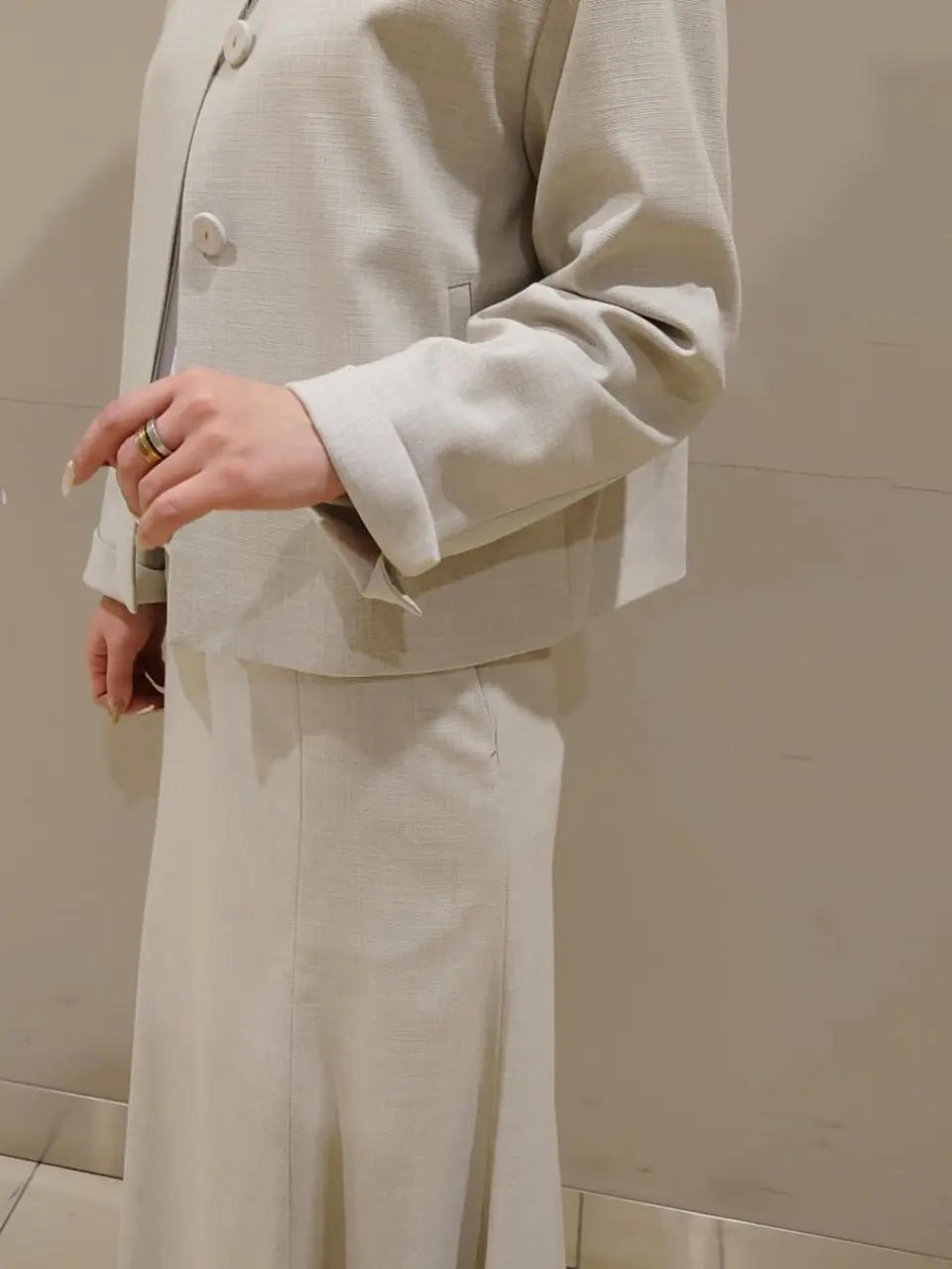 23区 スタッフ コーディネート画像