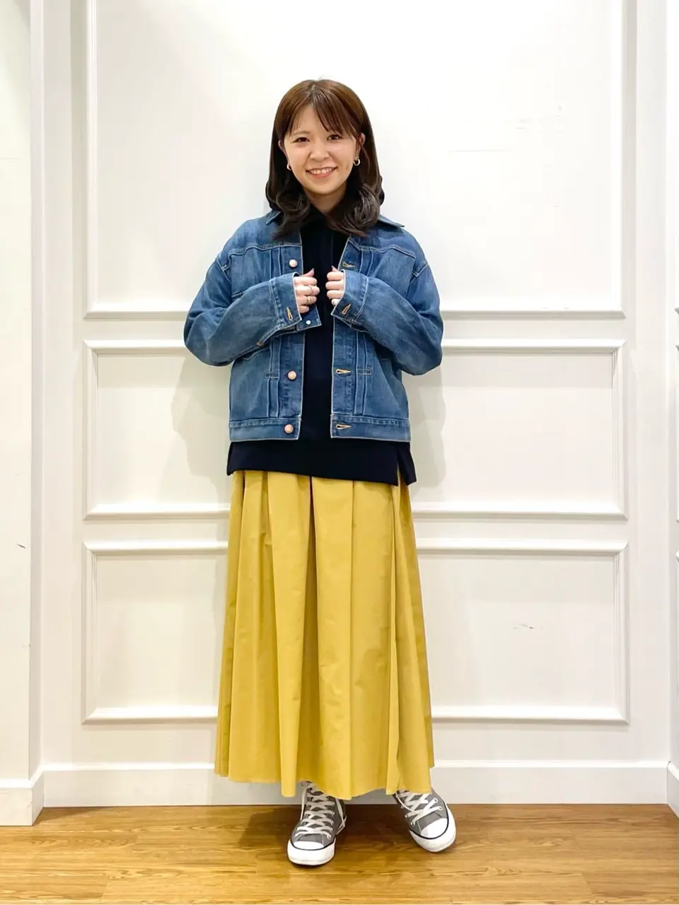 23区 スタッフ コーディネート画像