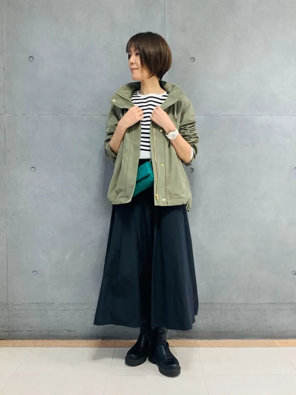  スタッフ  コーディネート画像