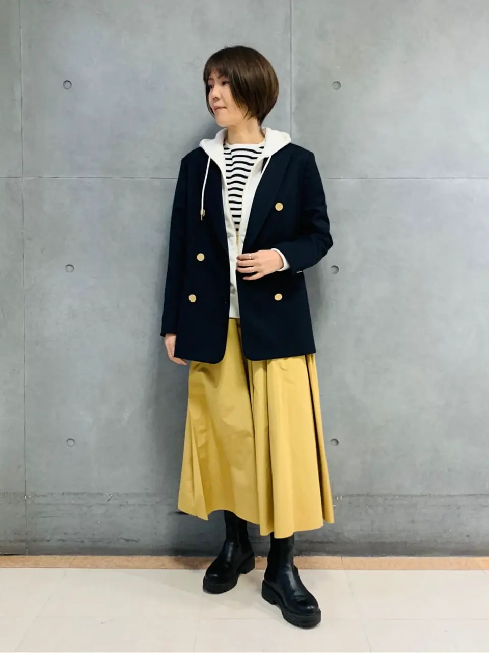  スタッフ  コーディネート画像