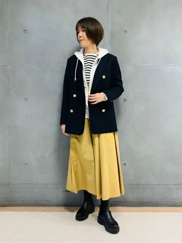 23区 スタッフ  コーディネート画像