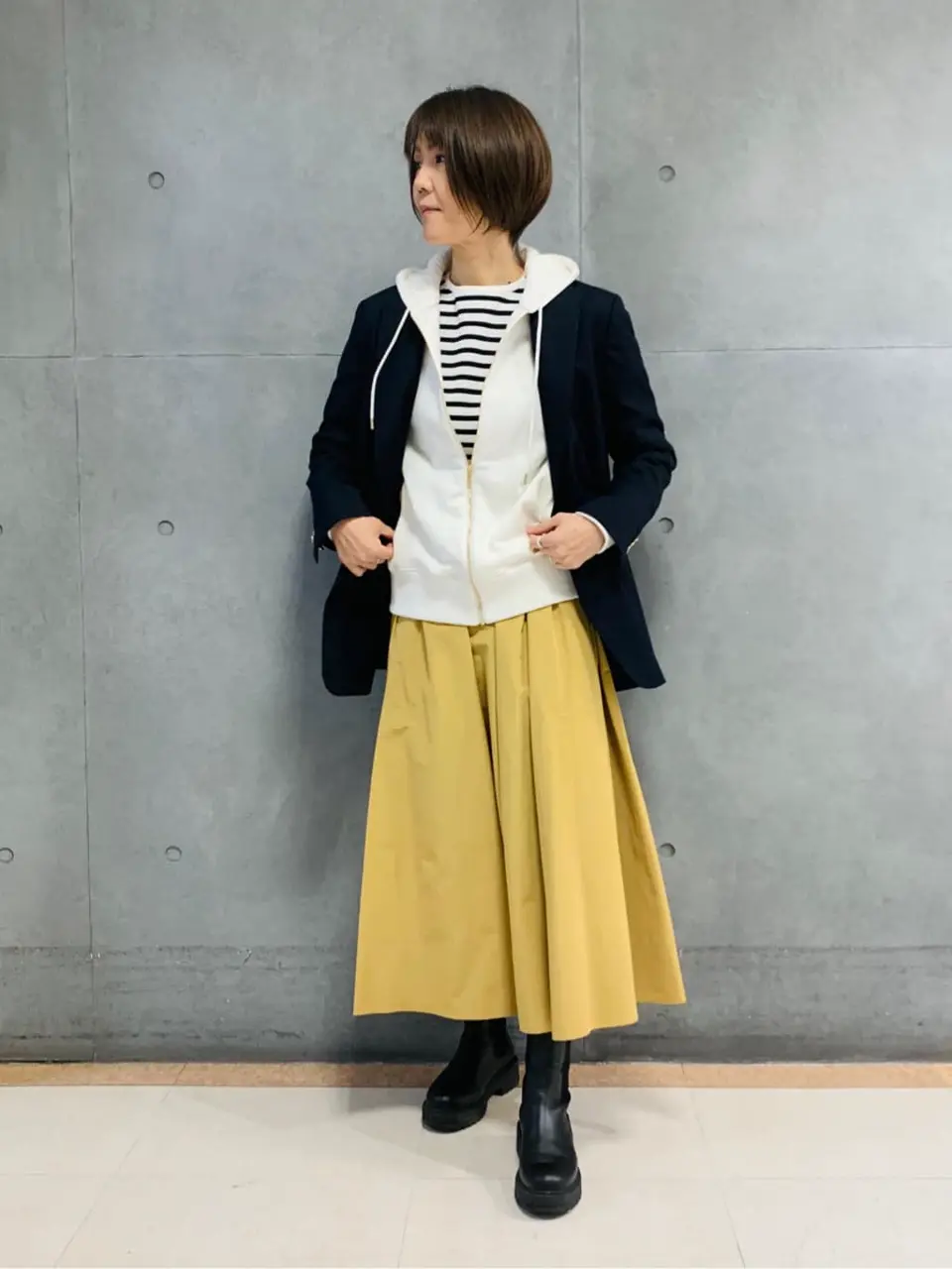 23区 スタッフ  コーディネート画像