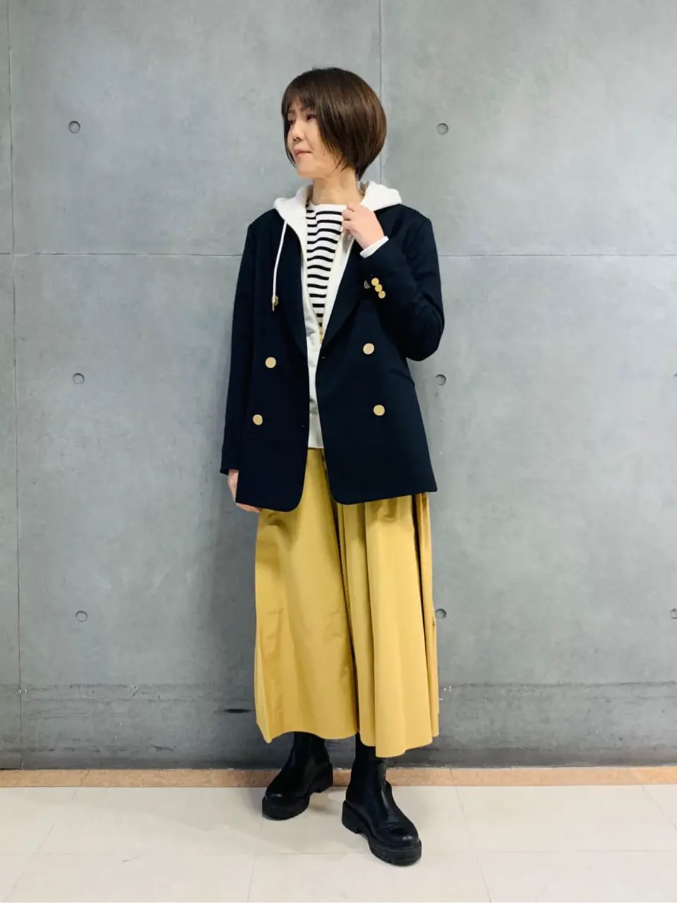 23区 スタッフ  コーディネート画像