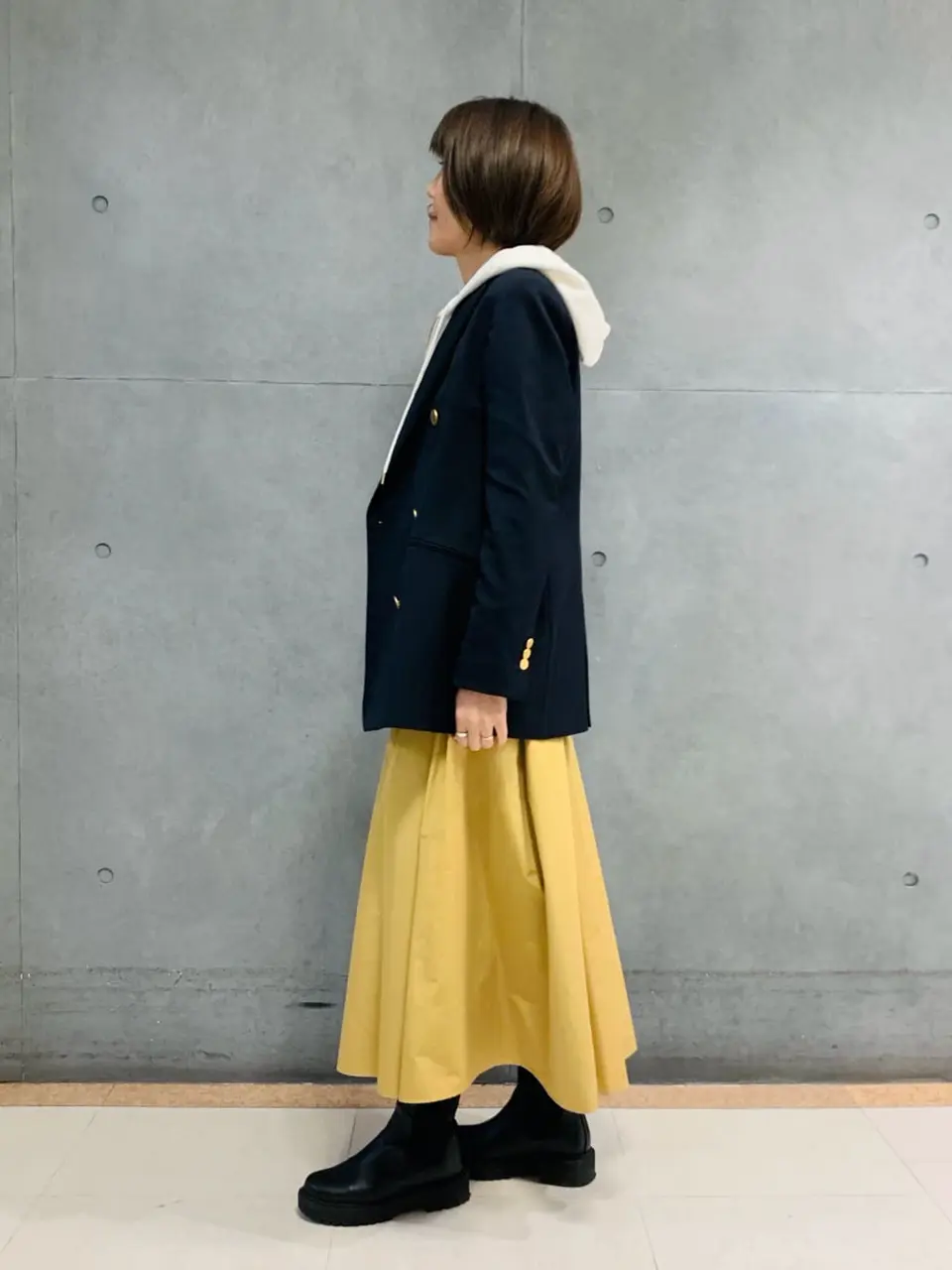 23区 スタッフ  コーディネート画像