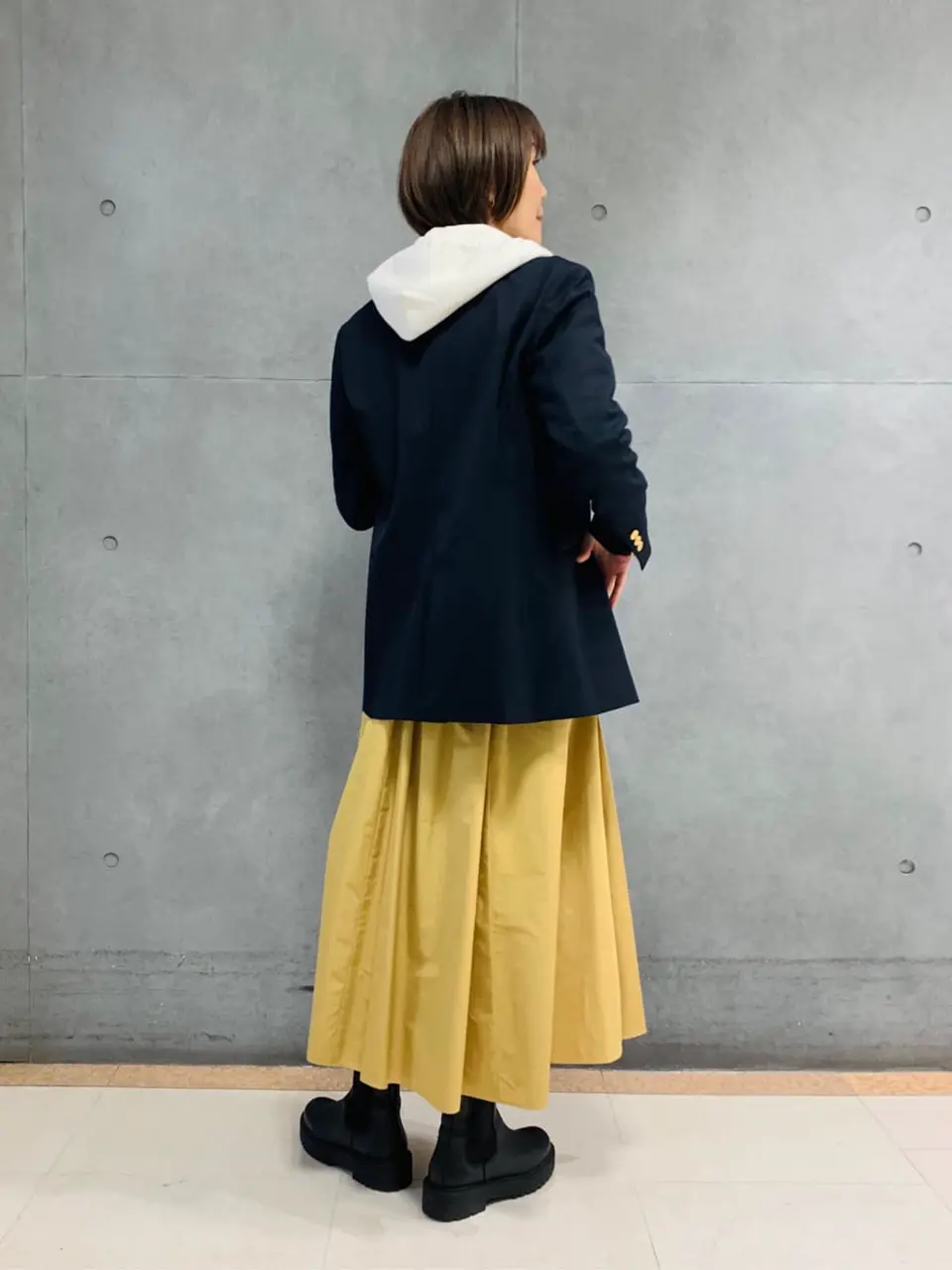 23区 スタッフ  コーディネート画像