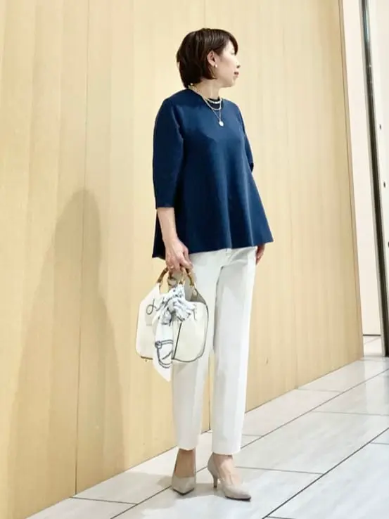 23区 スタッフ コーディネート画像