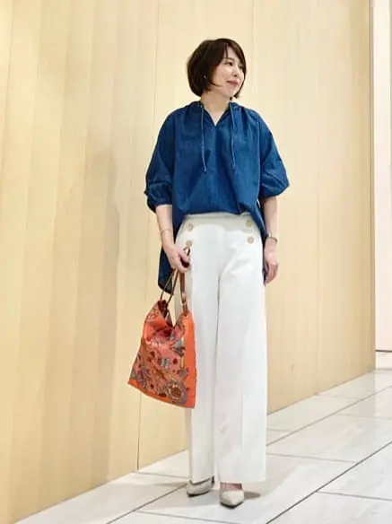 23区 スタッフ コーディネート画像