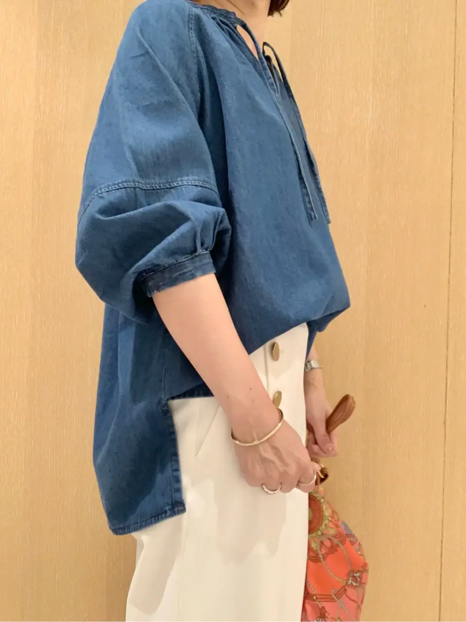 23区 スタッフ コーディネート画像