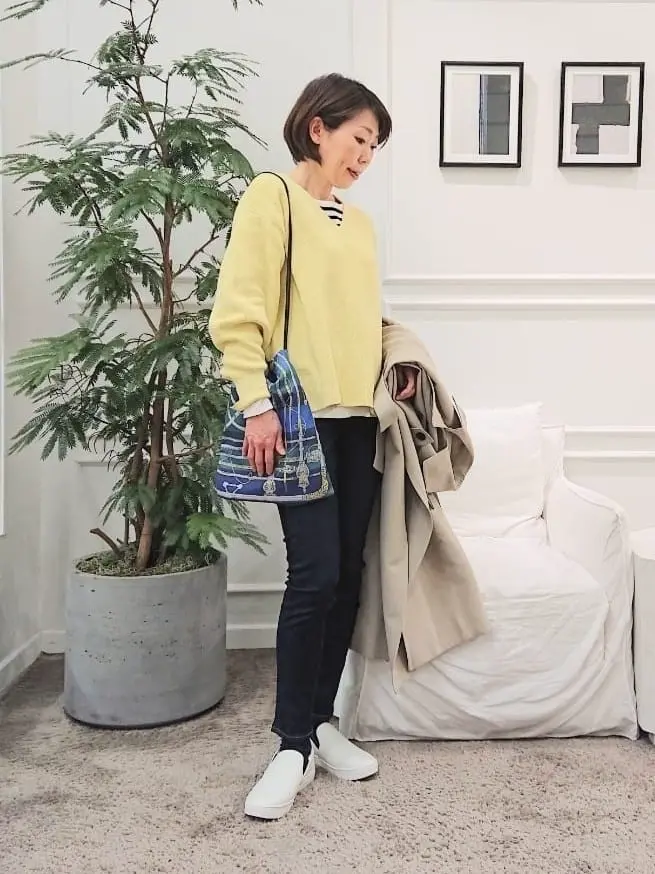 23区 権藤 コーディネート画像