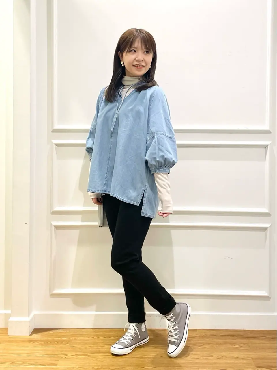 23区 スタッフ コーディネート画像