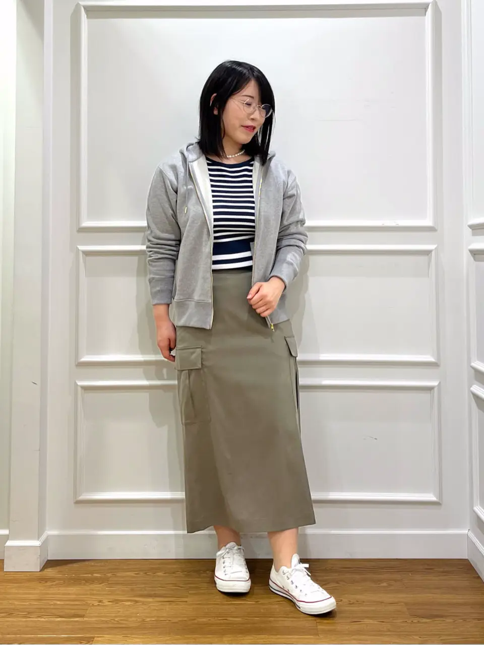  スタッフ コーディネート画像