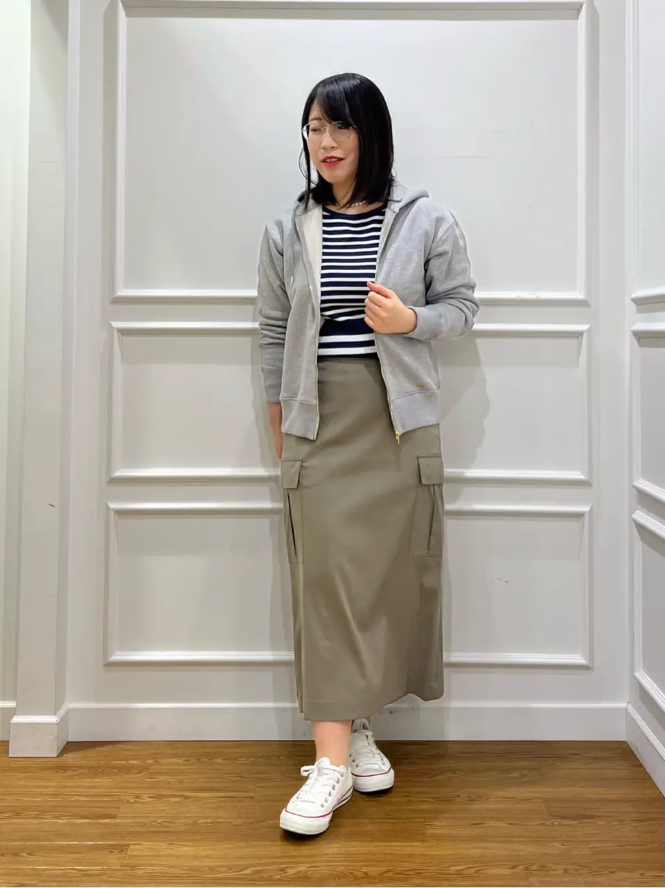 23区 スタッフ コーディネート画像