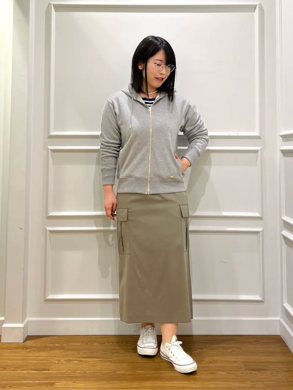 23区 スタッフ コーディネート画像