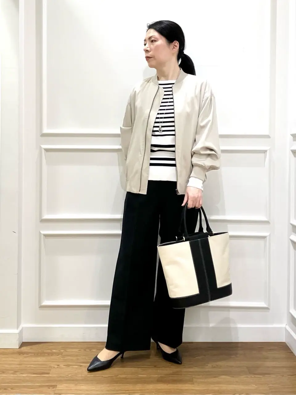 23区 スタッフ コーディネート画像