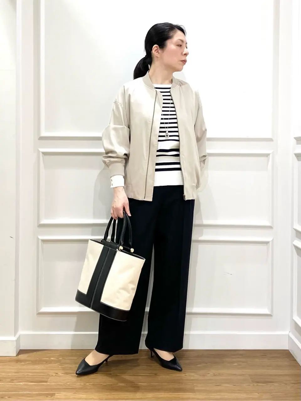 23区 スタッフ コーディネート画像