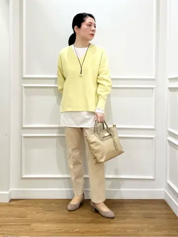 23区 スタッフ コーディネート画像