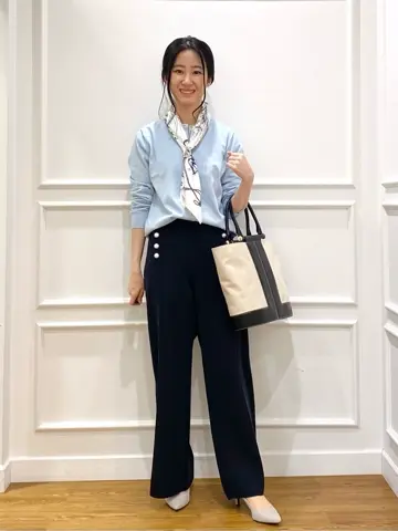 23区 スタッフ コーディネート画像