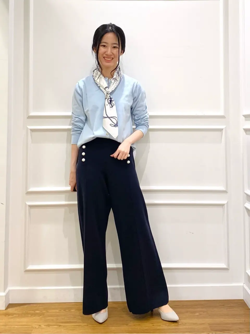 23区 スタッフ コーディネート画像