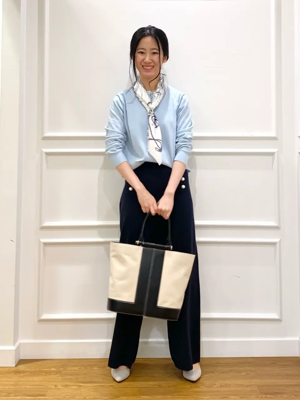 23区 スタッフ コーディネート画像