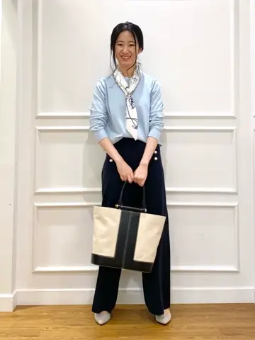 23区 スタッフ コーディネート画像