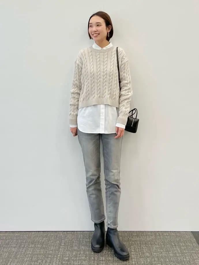 23区 秋葉 コーディネート画像